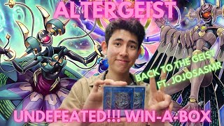 UNDEFEATED ALTERGEIST POST DUNE DECK PROFILE WITH JojosASMR ALTERGEIST BEST DECK [upl. by Asseniv]