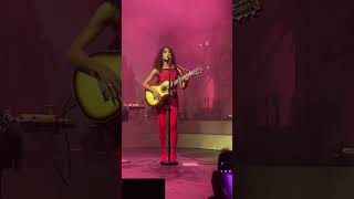 Olivia Dean NEW SONG 2024  “Time” live at Eventim Apollo London Night 1 03052024 [upl. by Nauwaj]