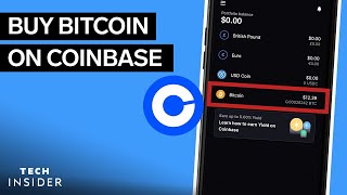 How To Buy Bitcoin On Coinbase [upl. by Acireed]