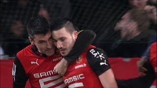 Goal Romain ALESSANDRINI 79  Stade Rennais FC  Toulouse FC 20  201213 [upl. by Isabelita349]