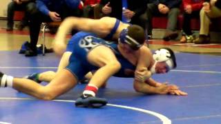 201112 MA All State Wrestling  145lb Doherty Methuen vs Ryan Dracut [upl. by Arak586]