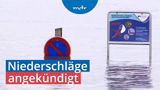 Neue Regenmassen in HochwasserGebieten erwartet  MDR THÜRINGEN JOURNAL  MDR [upl. by Uohk]