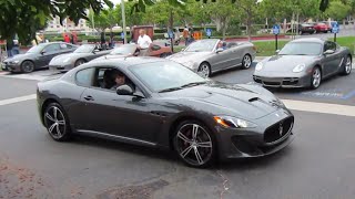 2014 Maserati GranTurismo MC Stradale [upl. by Yunfei]