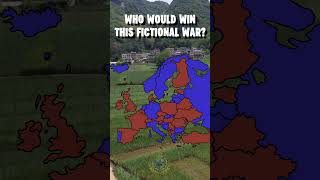 Who Would Win This Fictional War war shorts history geography mapping [upl. by Thackeray]