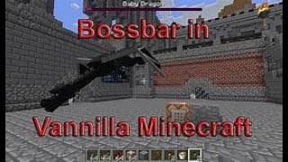 How to use the bossbar command [upl. by Pollack833]