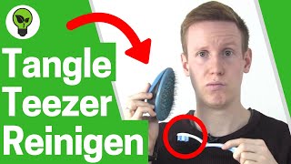 Tangle Teezer Reinigen ✅ ULTIMATIVE ANLEITUNG Wie dreckige Haarbürste amp Kamm richtig sauber machen [upl. by Pironi]