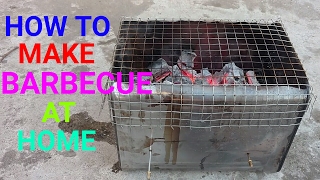 how to make barbecue at home [upl. by Otir39]