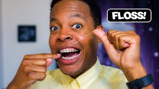 Ya Better Floss 🎶 ft Msbeautyphile JustEatLife grossscienceshow sciencewithtom [upl. by Einre]