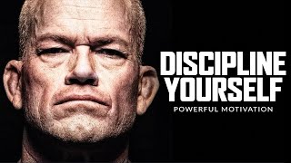 DISCIPLINE YOURSELF  Powerful Motivational Speech  Jocko Willink amp David Goggins [upl. by Lia632]