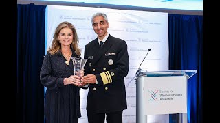 Maria Shriver honored by The Society for Womens Health Research at their 2024 Annual Awards Gala🏆 [upl. by Arri]