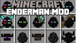 Minecraft ENDERMAN MOD  FIGHT AND SURVIVE THE EVIL ENDERMAN TITANS Minecraft Mods [upl. by Horacio]