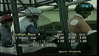 Grafton 8 Races Ramornie Day Wed 9 July 1997 [upl. by Ynnohj137]