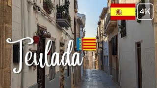 Teulada Alicante Comunidad de Valencia  2023 4K [upl. by Yttam40]