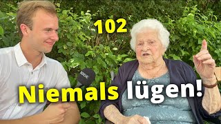 22 Lebensweisheiten einer 102Jährigen [upl. by Inilam]