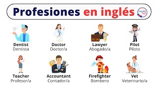 Profesiones en inglés [upl. by Wendin]