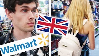 British Couple do WALMART [upl. by Gordy]