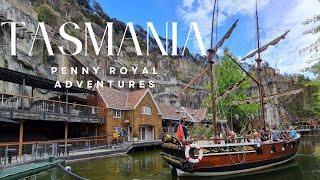 Penny Royal Adventures  Launceston  Tasmania  Australia  4K [upl. by Onitsirc]