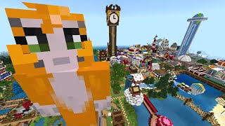 Stampys quotLovelierquot World  World Tour  Part 2 [upl. by Leirua]