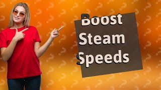 How to make Steam download faster [upl. by Muhammad]