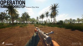 Operation Harsh Doorstop FrancoThai War [upl. by Torbart]