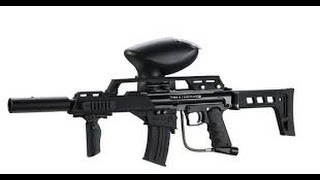 BT 4  SLICE G36  MARCADOR PAINTBALL [upl. by Hameean]