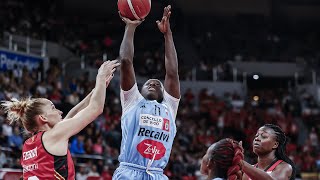 MURJANATU MUSA  24 points 9 rebounds 33 efficiency and win vs SALAMANCA  Spain  22122023 [upl. by Zevahc378]