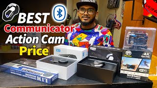 Bluetooth Communicator amp Action Camera  Update Price  SAM Vlogs BD [upl. by Reinertson]