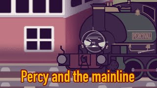 Percy and the mainline [upl. by Assenaj776]