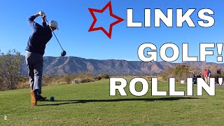 Playing quotThe Linksquot Golf Be Better Golf Vlog Front 9 [upl. by Heer737]