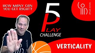 Five 5 verticality plays to challenge your skills How many can you get right [upl. by Amsa]