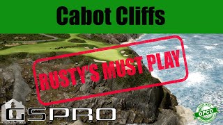 GSPro Course Favourite Cabot Cliffs [upl. by Alvarez]