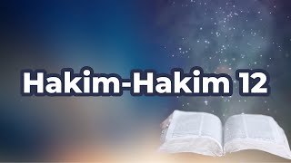 HakimHakim 12 [upl. by Ecnarolf]