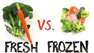 Fresh vs Frozen Food [upl. by Merril]