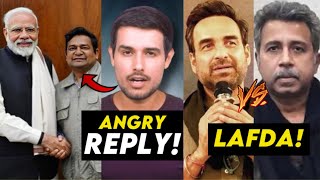 Dhruv Rathee VERY ANGRY REPLY to him😡😨 Two Actors Controversy Rohit Sharma amp PM Modi EXPOSED [upl. by Hicks]