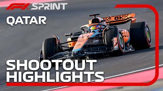 Sprint Shootout Highlights  2023 Qatar Grand Prix [upl. by Ataymik]