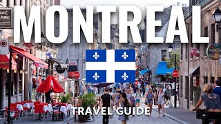 Montreal Canada Travel Guide 4K [upl. by Winn737]