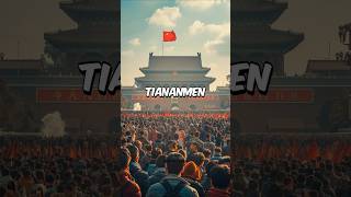 TIANANMEN SQUARE PROTESTS amp MASSACRE 🇨🇳 [upl. by Atneuqal235]