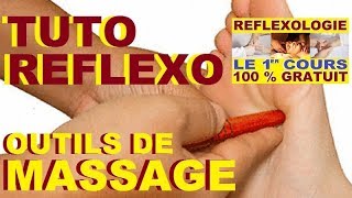 TUTO REFLEXOLOGIE Massez les Pieds Avec Les Objets Du Quotidien [upl. by Thirza]