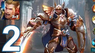 Arena of Valor  Gameplay Walkthrough Part 2  Thane iOS Android [upl. by Itsa854]