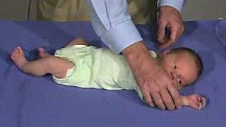 physical exam Newborn Normal ToneUpper Extremity Tone [upl. by Yemar166]