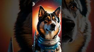 Laika The Space Pioneer  The Untold Story of Laika the First Dog in Space shorts ytshorts US [upl. by Natan448]