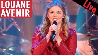 Louane  Avenir  Live dans les Années Bonheur [upl. by Eentruoc]