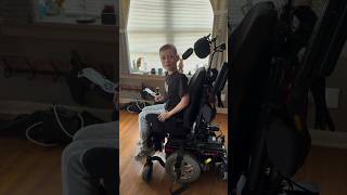 These parents surprised their son with a new wheelchair ❤️ [upl. by Joo]