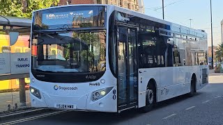 New Stagecoach Bus Sheffield FM48 On 6 From Millhouses Tesco Via Sheffield To Millhouses Tesco [upl. by Nagey420]