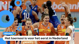 Nederland verliest maar is door naar volgende ronde WK volleybal [upl. by Aisital]