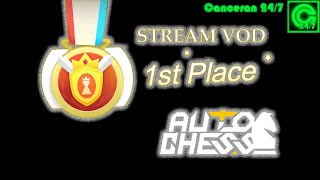 1st Place Stream VOD 46  Kira amp Insectoid build  Auto Chess [upl. by Yenruoc]