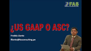 US GAAP o ASC [upl. by Atrahc]