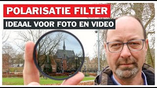 Pol Pola of polarisatiefilters voor oa landschapsfotografie [upl. by Rois]