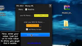 PCTutorial How To Get Unlimited Money In PES 2013 Master LeagueFootball Life [upl. by Erika914]