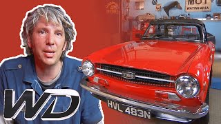 Triumph TR6 How To Convert A Vintage Engine To Run On Unleaded Fuel  Wheeler Dealers [upl. by Oirogerg]